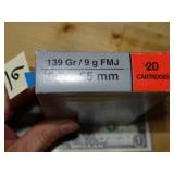 Igman 6.5x55 139gr FMJ 20rnds