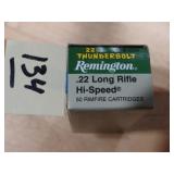 Remington 22LR Hi-Speed 40gr 50rnds