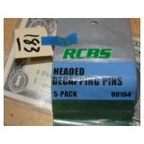 RCBS Headed Decapping Pins 5pk
