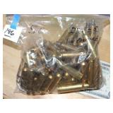 22-250 Brass Unprimed 50ct