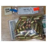 380 Auto 100gr FMJ 50rnds