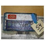 CCI 22LR Stingers 48rnds