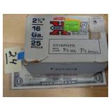 Western 16Ga 2ï¿½' 25rnds