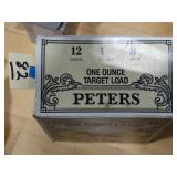 Peters 12Ga 1oz Shot 2ï¿½' 8 Shot 12rnds