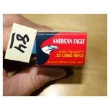 American Eagle 22LR 38gr 40rnds