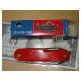 Double Bell Multi Use Knife