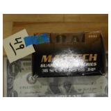 MagTech 38spl +P 125gr HP 20rnds