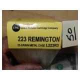 Remington UMC 223 Rem 55gr Metal Case 20rnds
