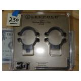 Leupold S&D Medium Rings NIP