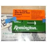 Remington 7ï¿½ Sm Rifle Bench Rest Primers 100ct