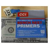 CCI BR-4 Sm Rifle Bench Rest Primers 100ct