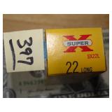 Super X 22 Long Vintage 50rnds