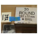 7.62x51mm 20rnds Ball