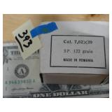 7.62x39 122gr 20rnds Romania
