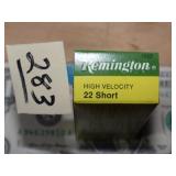 Remington 22 Short 29gr 50rnds