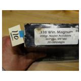 Double Tap Ammo 338 Win Mag 200gr 5rnds