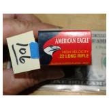 American Eagle 22LR 38gr 34rnds