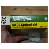 Remington 30-06 Sprg 165gr Core Lokt SP 20rnds