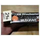 Musgrave 308 Win 20rnds
