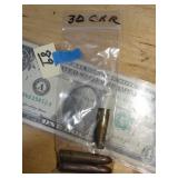 30 Carbin 2rnds & 1 Shell