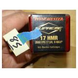 Winchester 17HMR 17gr 50rnds