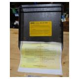 Metal Shooting Box For Indoor 22Cal Rim Fire Only