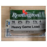 Remington 16Ga 2ï¿½' 4 Shot 25rnds