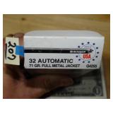 Winchester 32 Auto 71gr FMJ 50rnds