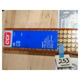 CCI 22CB 100rnds