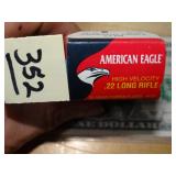 American Eagle 22LR 38gr 40rnds