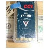 CCI FMJ 17 HMR 50rnds