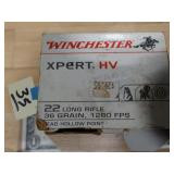 Winchester Xpert HV 22LR 36gr HP Approx. 50rnds