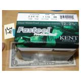 Fasteel Kent 12Ga 2ï¿½' BB 25rnds
