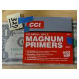 CCI #450 Sm Rifle Magnum Primers