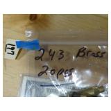 243 Brass 20ct