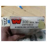 300 Win Mag Brass 20ct