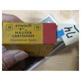 Vtg 9mm Mauser 10rnds