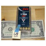 CCI 17HMR 17gr 50rnds