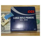 CCI Lg Rifle Primers #200 200ct