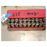 .338 Mag 20rnds Reloads