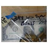 348 Win Super Brass 20ct