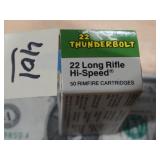 22 Thunderbolt 22LR 50rnds