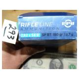 PPU 7.62x54R SPBT 150gr 20rnds