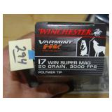 Winchester 17 Win Super Mag 20gr 50rnds