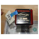 Winchester 17 HMR 17gr V-Max 50rnds