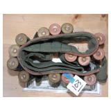 12ga Shotgun Shells Loaded 14rnds Mixed On Belt