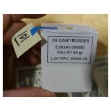 5.56x45 20rnds SEALED