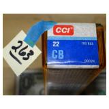 CCI 22CH Short 100rnds