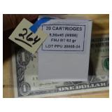 5.56x45 FMJ BT 62gr 20rnds