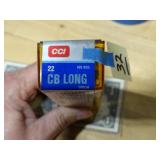 CCI 22CB Long 100rnds